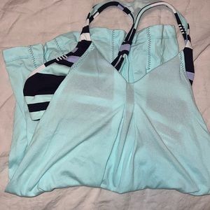 Lululemon sports bra tank